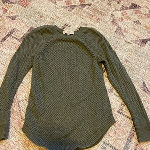 Moss Green XS Loft Sweater